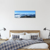 Pilatus Panorama Canvas Afdruk (Insitu (Slaapkamer))