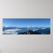 Pilatus Panorama Poster (Voorkant)