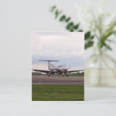 Pilatus PC 12 Briefkaart (Staand voorkant)