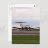 Pilatus PC 12 Briefkaart (Voorkant / Achterkant)