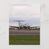 Pilatus PC 12 Briefkaart (Voorkant)