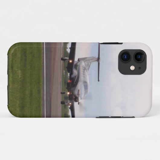Pilatus PC 12 Case-Mate iPhone Case (Achterkant (horizontaal))