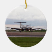 Pilatus PC 12 Keramisch Ornament (Voorkant)