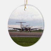 Pilatus PC 12 Keramisch Ornament (Links)