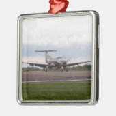 Pilatus PC 12 Metalen Ornament (Links)