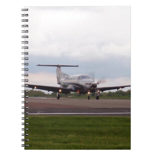 Pilatus PC 12 Notitieboek (Voorkant)