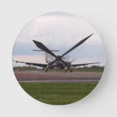 Pilatus PC 12 Ronde Klok (Voorkant)