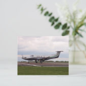 Pilatus PC 12 SP-NWM Briefkaart (Staand voorkant)