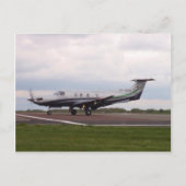 Pilatus PC 12 SP-NWM Briefkaart (Voorkant)