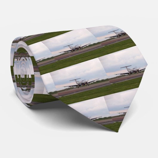 Pilatus PC 12 Stropdas (Opgerold)