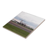 Pilatus PC 12 Tegeltje (Zijkant)