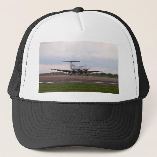 Pilatus PC 12 Trucker Pet (Voorkant)