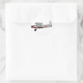 Pilatus PC-6 Turbo Porter Ronde Sticker (Tas)