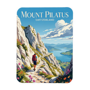 Pilatus Zwitserland Magneet