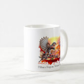 Pilbara Western Australië Koffie Mok (Voorkant rechts)