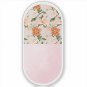 Pilcapsule Sticker (Voorkant)