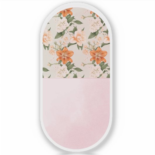 Pilcapsule Sticker (Voorkant)