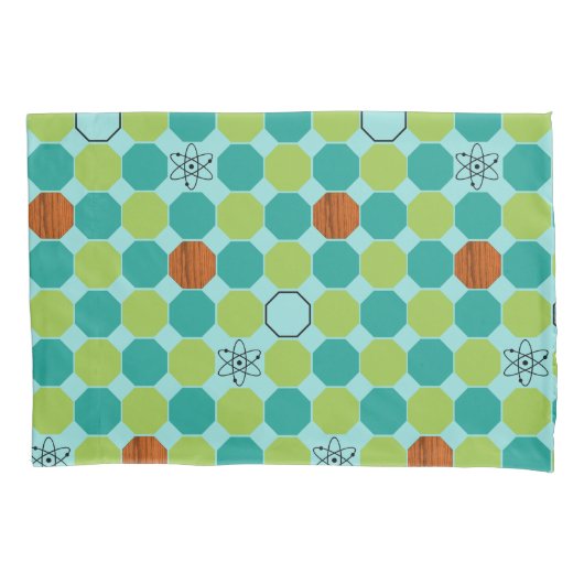 Pilcasus atoomOctagons Kussensloop (Voorkant)