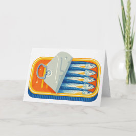 Pilchards Design Bedankkaart