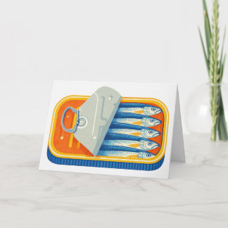 Pilchards Design Bedankkaart