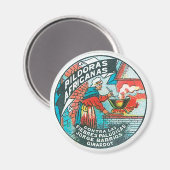 Pildoras Afrianas Magneet (Voorkant / Achterkant)