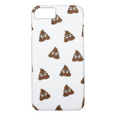 Pile of Poo emoji smiling poops Case-Mate iPhone Case (Achterkant)