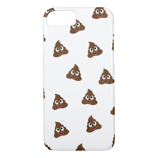 Pile of Poo emoji smiling poops Case-Mate iPhone Case (Achterkant)