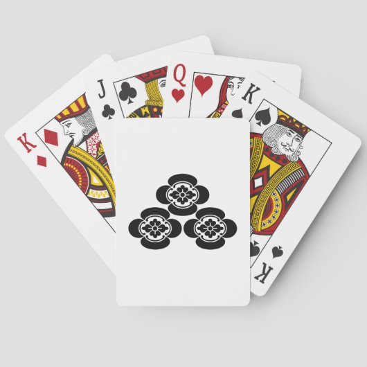 Pile of three mokkos bicycle playing cards pokerkaarten (Achterkant)