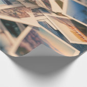 Pile of Vintage Photographs Cadeaupapier (Hoek)