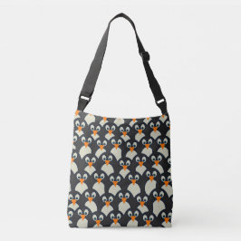 Pile-up Penguin Crossbody Tas