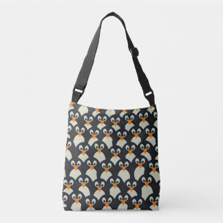 Pile-up Penguin Crossbody Tas