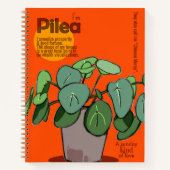 Pilea Notitieboek (Voorkant)