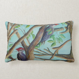 PILEAED WOODPECKERS Pillow Kussen