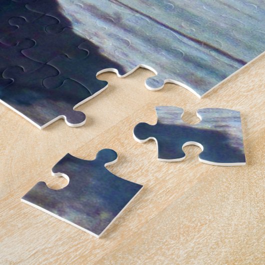 Pileated Woodpecker - Bird Puzzle Legpuzzel (Zijkant)