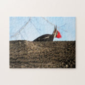 Pileated Woodpecker - Bird - Puzzle Legpuzzel (Horizontaal)