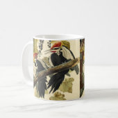 Pileated Woodpecker, John James Audubon Mok (Voorkant links)