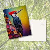 Pileated Woodpecker Postcard Briefkaart