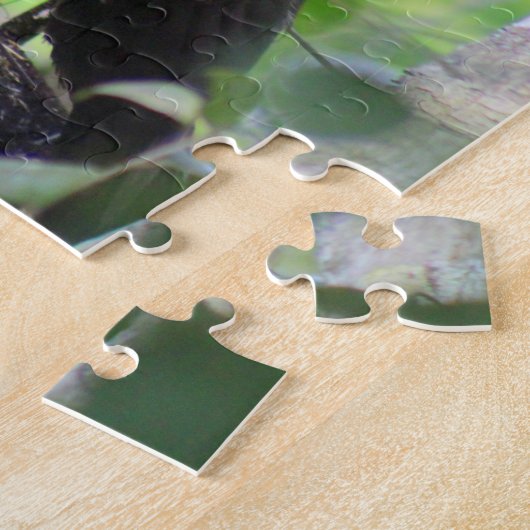 Pileated Woodpecker Puzzle Legpuzzel (Zijkant)
