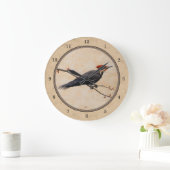 Pileated Woodpecker Tan Grote Klok (Huis)