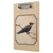 Pileated Woodpecker Tan Klembord (Links)