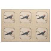 Pileated Woodpecker Tan Stof (Yard (91,4 cm))