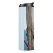 Pileated Woodpecker Thermosbeker (Gedraaid links)