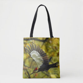 Pileated Woodpecker Tote Bag