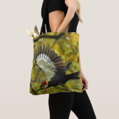 Pileated Woodpecker Tote Bag (Dichtbij)