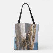 Pileated Woodpecker Tote Bag (Achterkant)