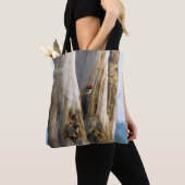 Pileated Woodpecker Tote Bag (Dichtbij)