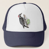 Pileated Woodpecker Trucker Pet (Voorkant)