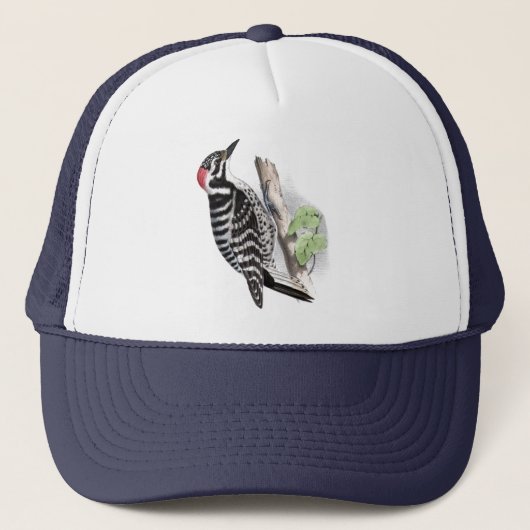Pileated Woodpecker Trucker Pet (Voorkant)