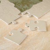 Pileated Woodpecker uit Audubon Birds of America Legpuzzel (Zijkant)