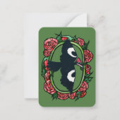 Pileated Woodpecker Vogelkunst Notitiekaartje (Voorkant)